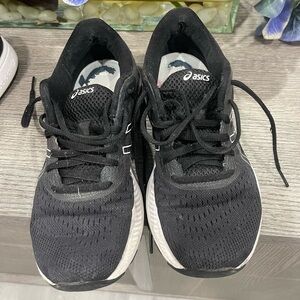 Asics Black Athletic Sneakers